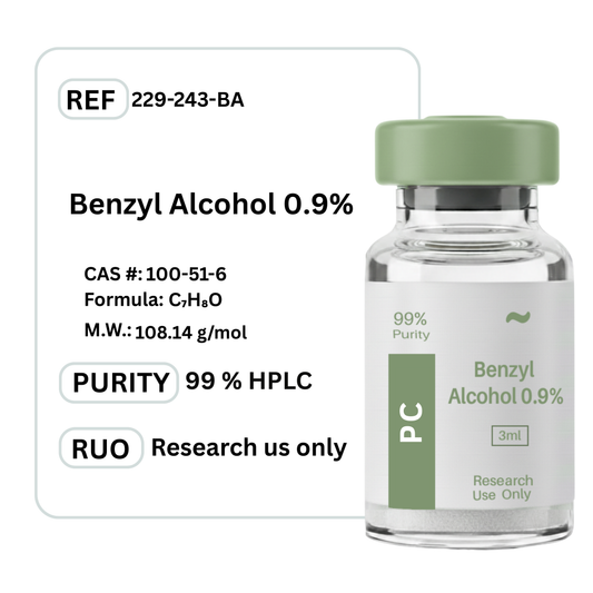 Benzyl Alcohol 0.9%